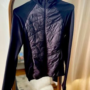Athleta Black Running Jacket